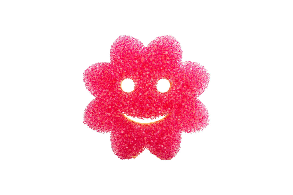 Scrub Mommy Power Flower Non-Scratch Cleaning Sponge