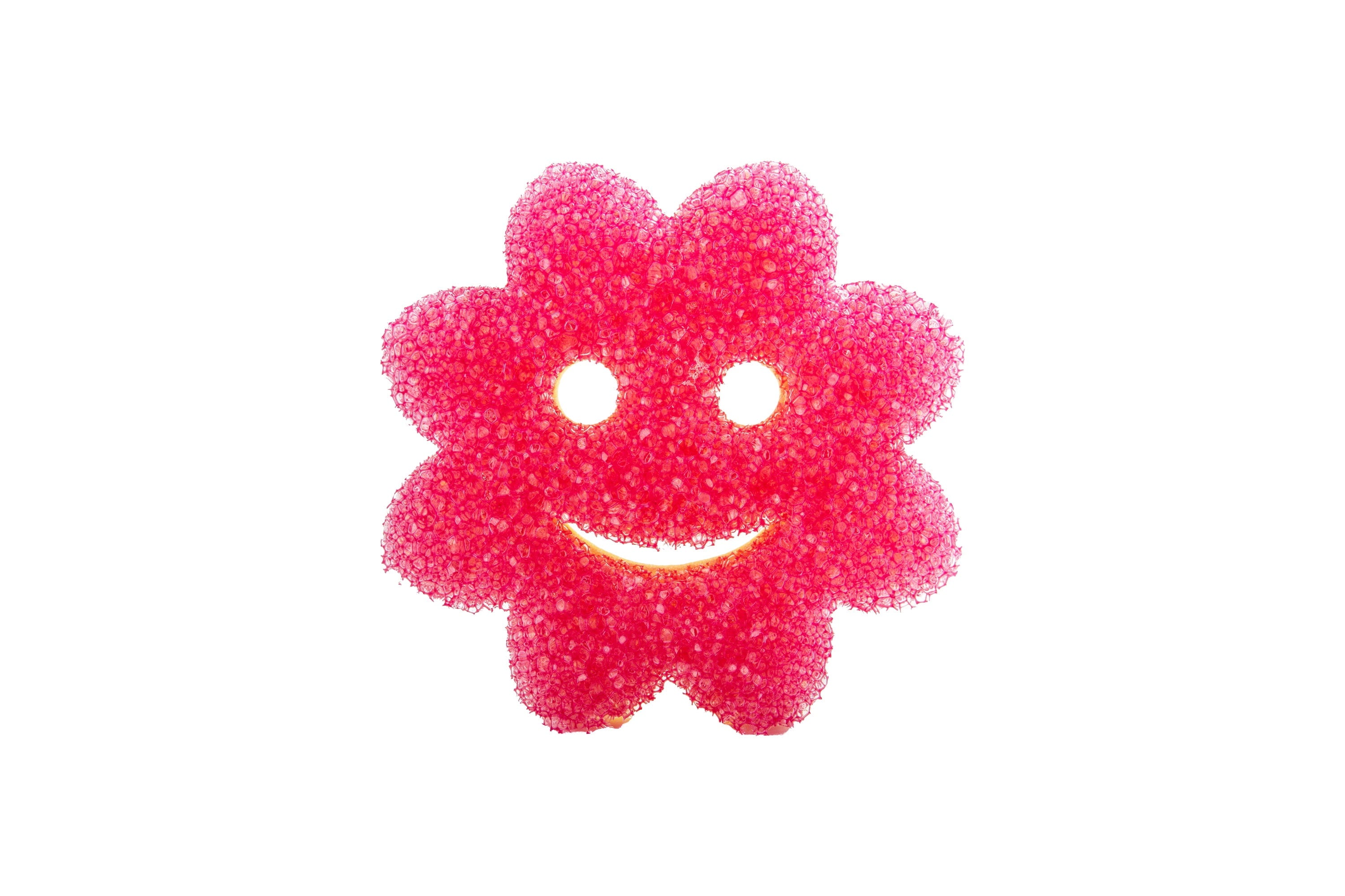 Scrub Mommy Power Flower Non-Scratch Cleaning Sponge
