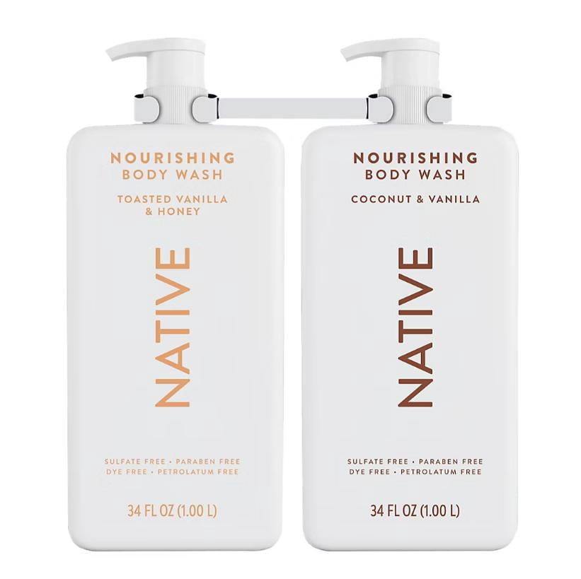 Vanilla Vibe Nourishing Body Wash, 2 pk./68 fl. oz.