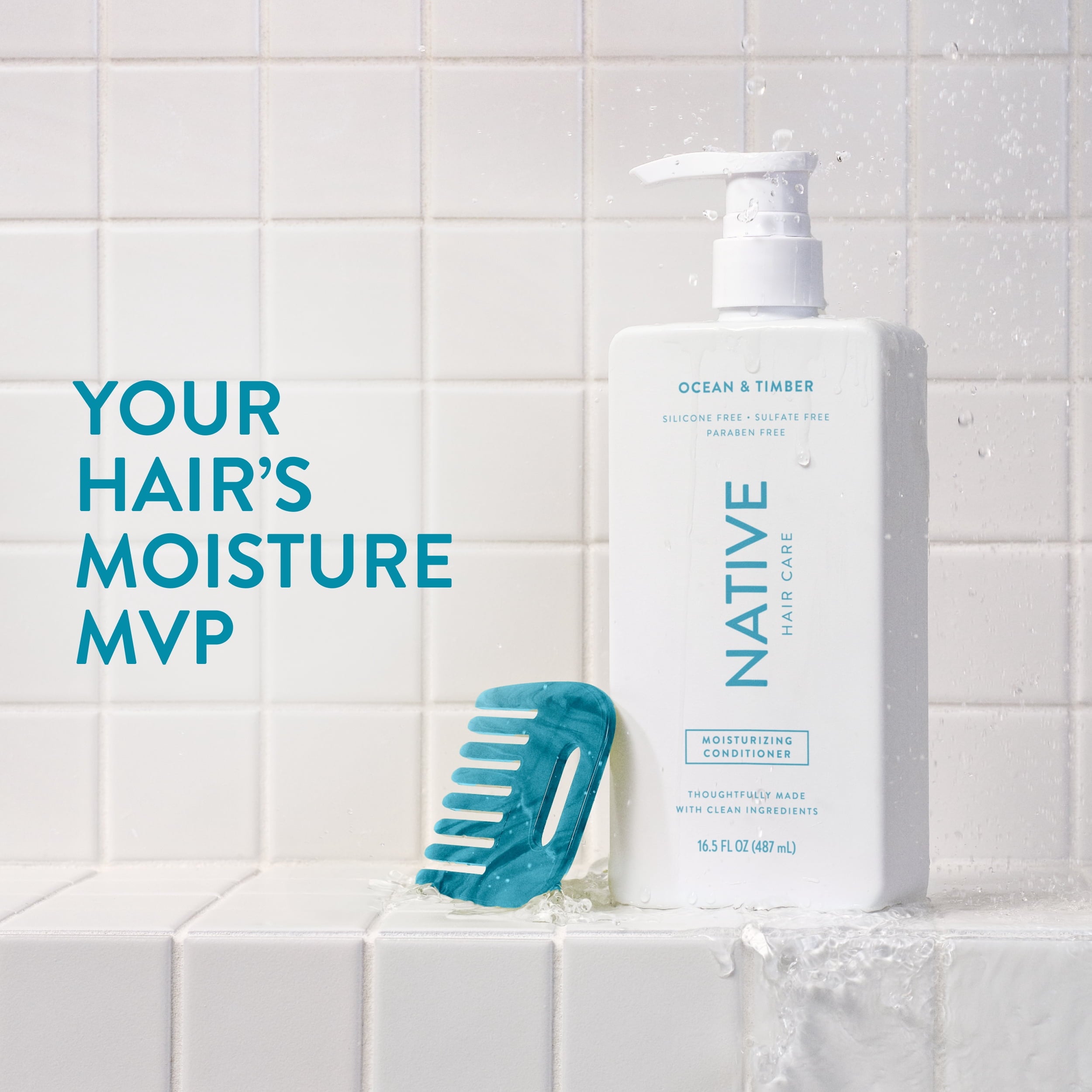 Moisturizing Conditioner Ocean and Timber 16.5 fl oz