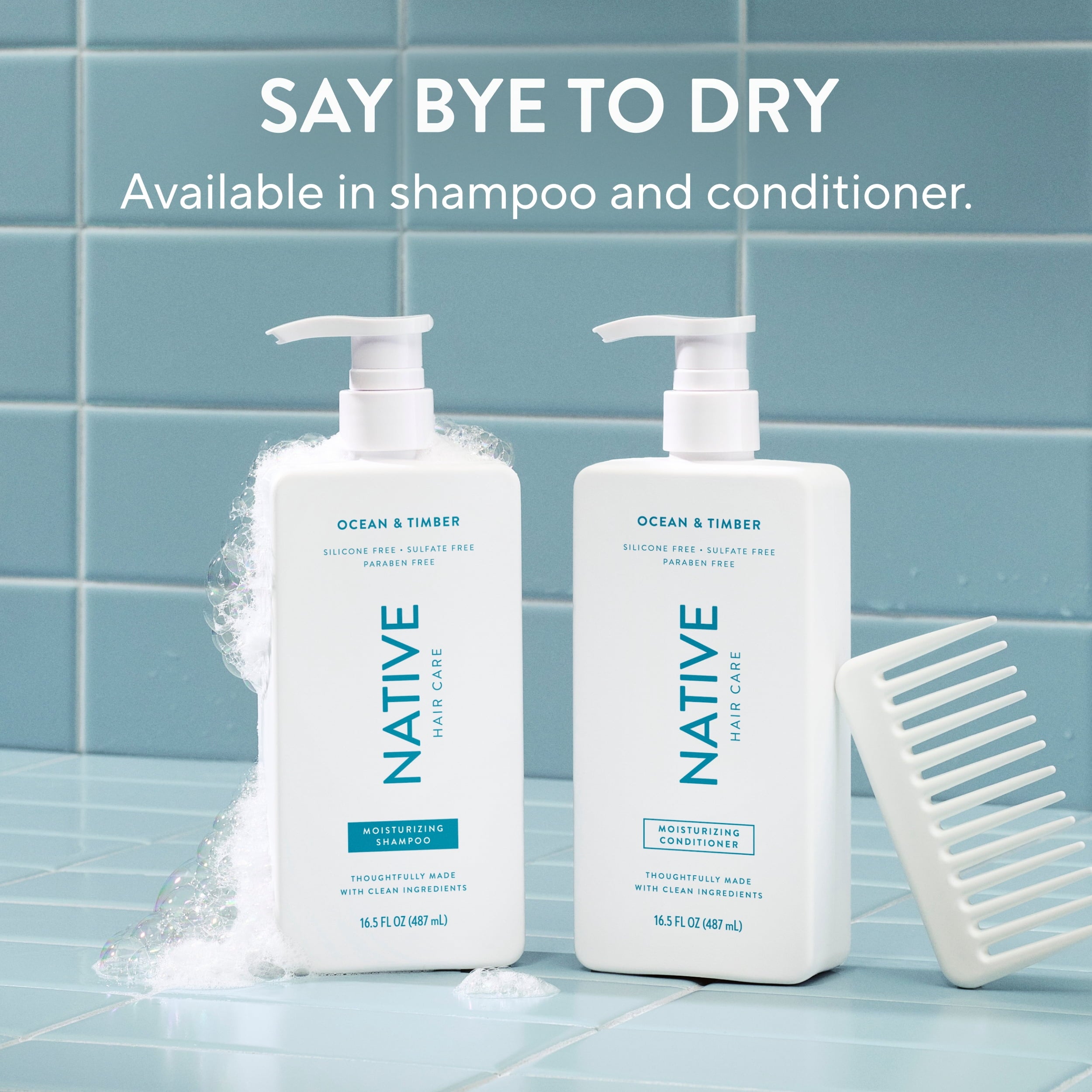 Moisturizing Conditioner Ocean and Timber 16.5 fl oz