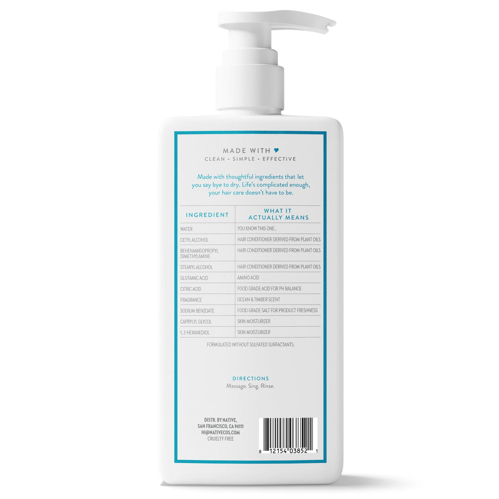 Moisturizing Conditioner Ocean and Timber 16.5 fl oz