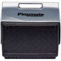 Playmate "The Boss" 14 qt. Hard Cooler - Black/Silver