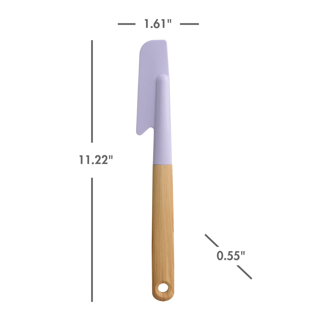 Way To Celebrate 5-Piece Baking Tools. Purple, Pink and Green