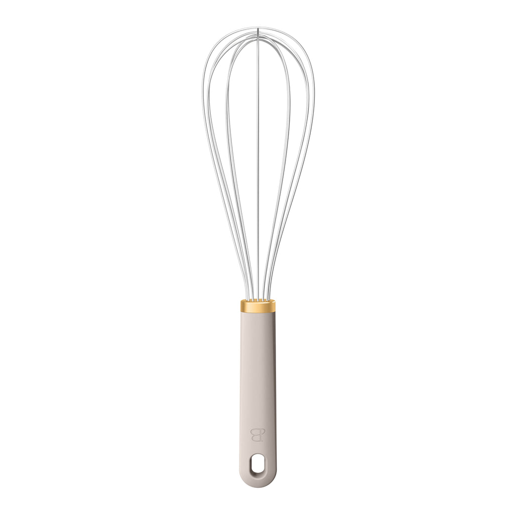 5-Piece Kitchen Tool Set, Porcini Taupe by Drew Barrymore
