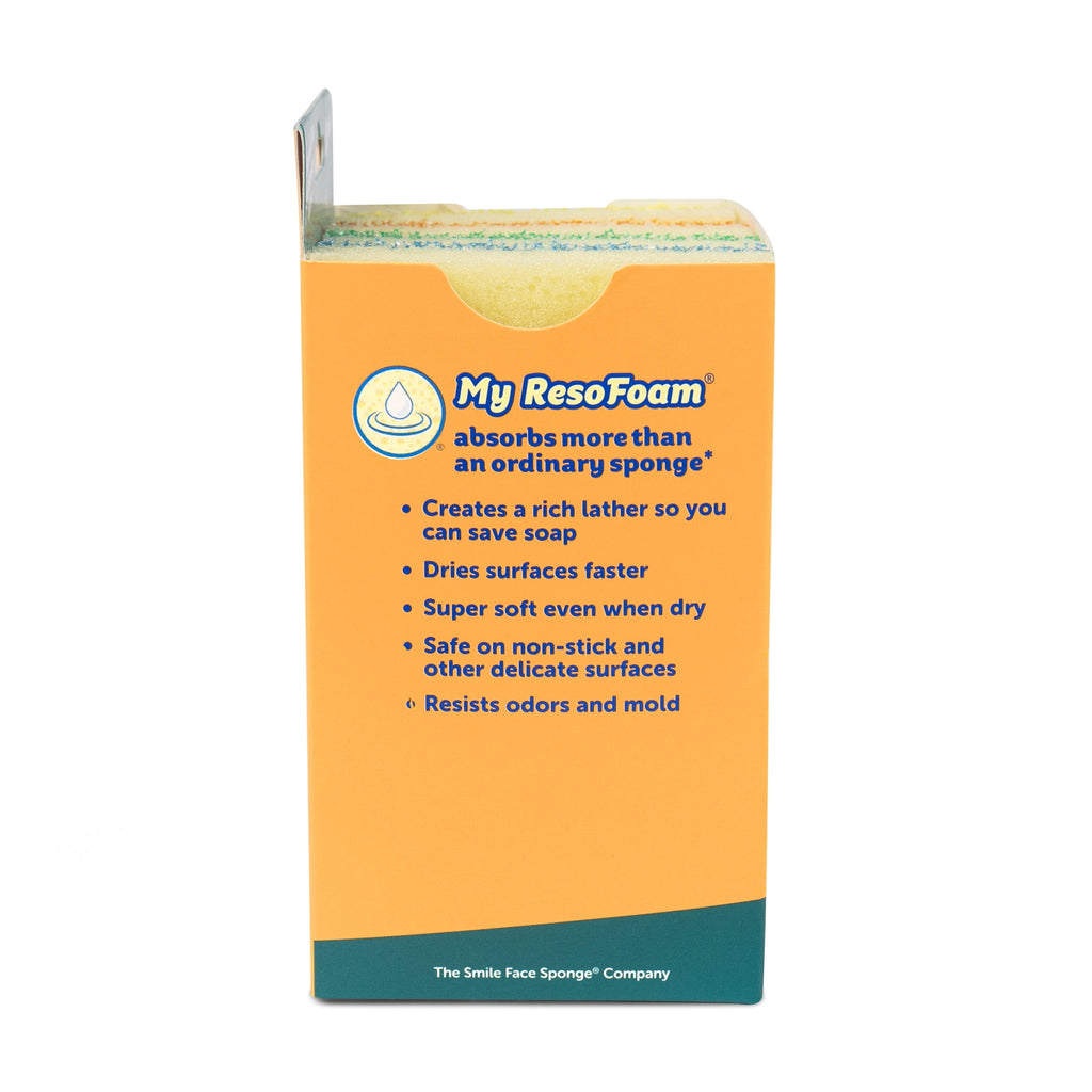 Sponge Daddy Non-Scratch Sponges, 4 Count