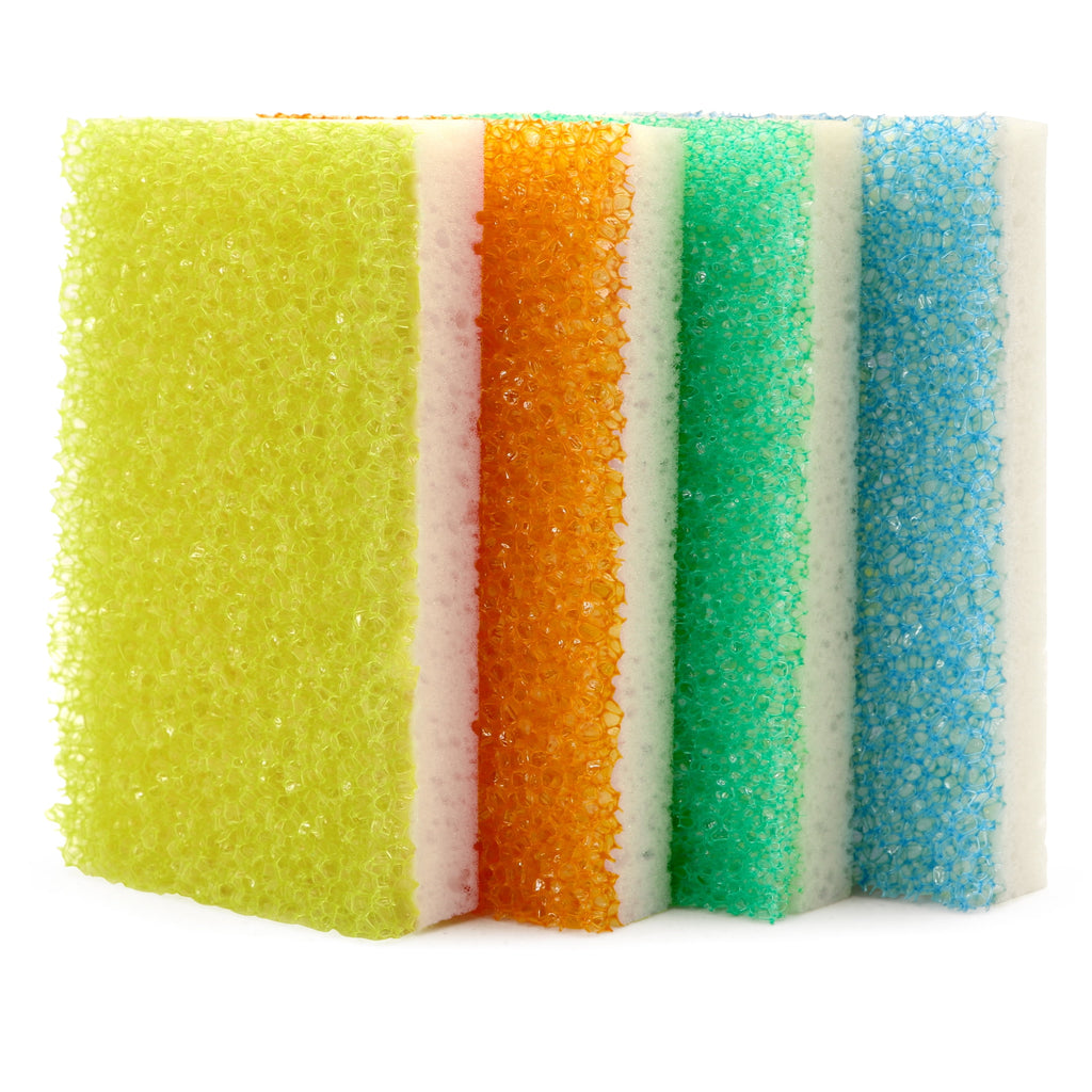 Sponge Daddy Non-Scratch Sponges, 4 Count
