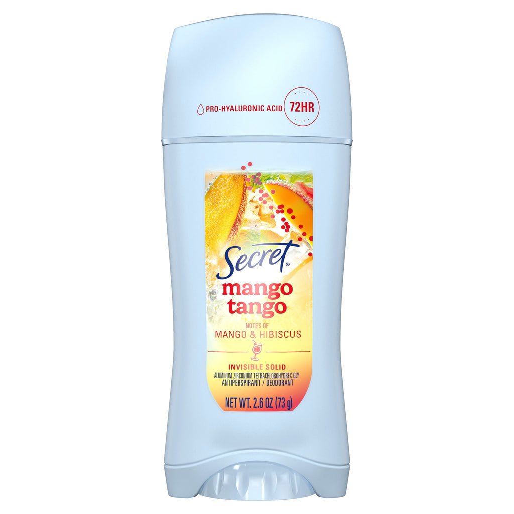 Fresh Invisible Solid Antiperspirant &amp; Deodorant for Women, Mango Tango, 2.6oz