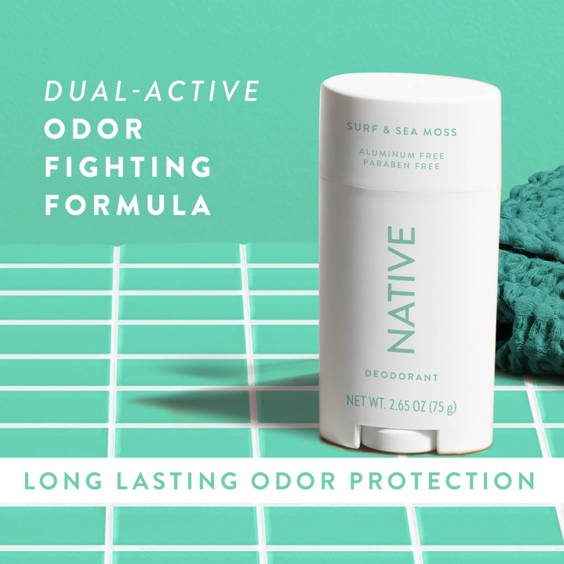 Surf &amp; Sea Moss Deoeodrant 2.65oz