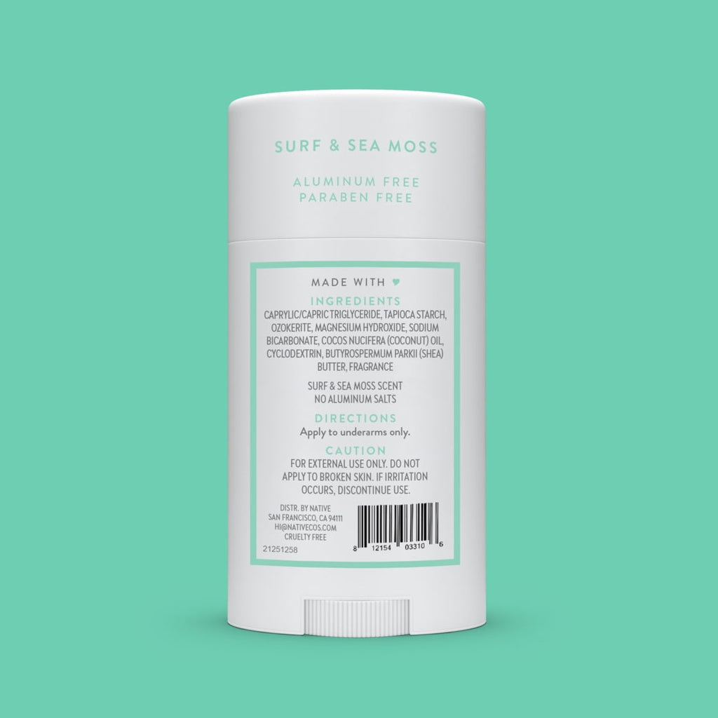 Surf &amp; Sea Moss Deoeodrant 2.65oz