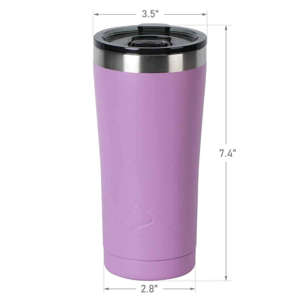 Ozark Trail 22 oz Stainless Steel Insulated Tumbler, Black