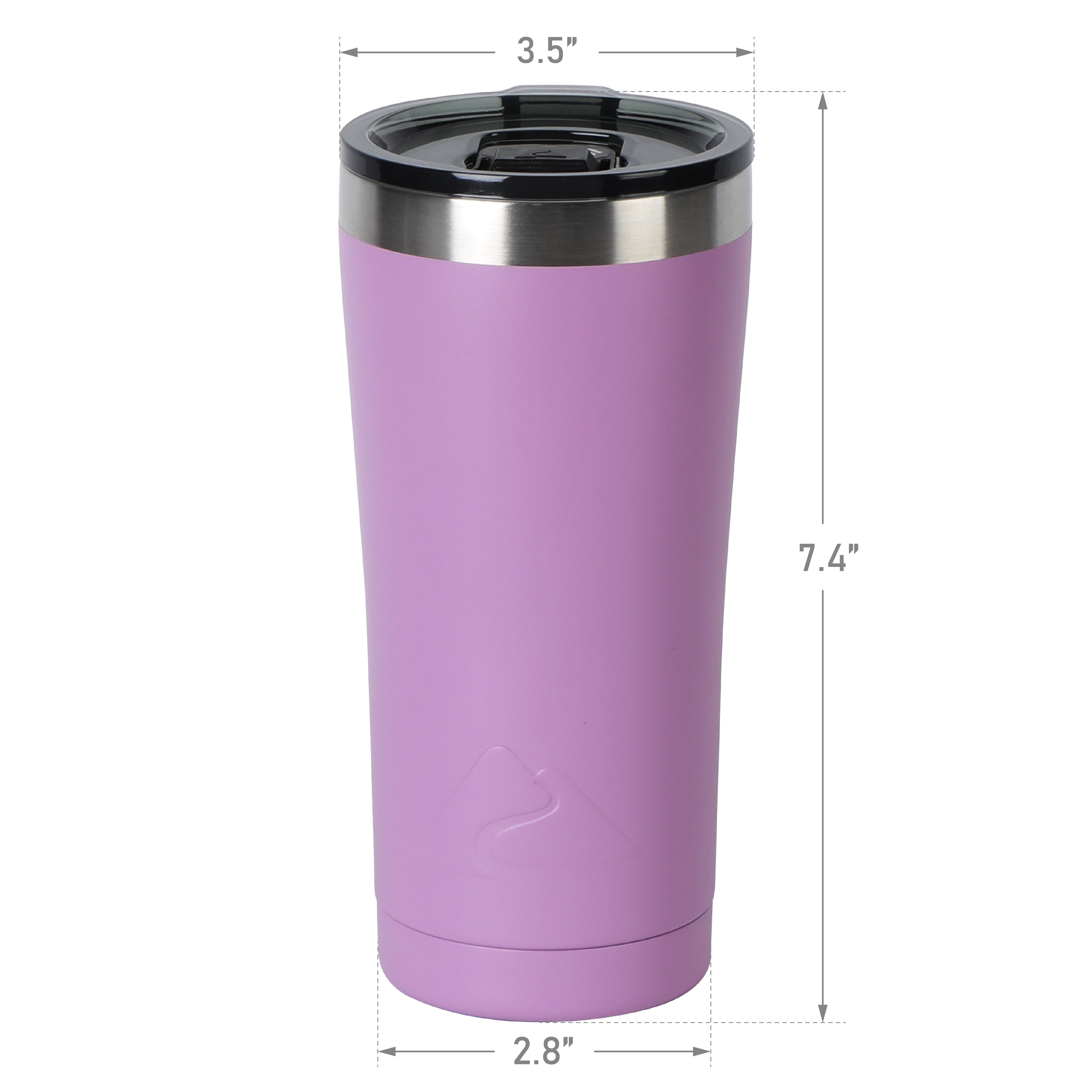 Ozark Trail 22 oz Stainless Steel Insulated Tumbler, Black