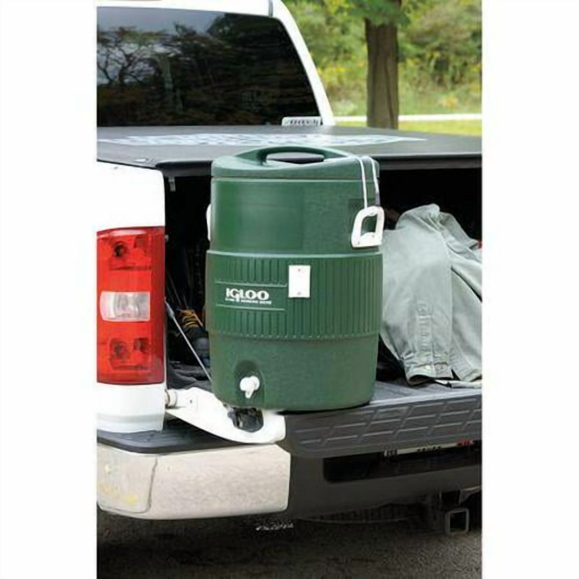 400 Series Coolers, 10 gal, Hunter Green - 1 EA (385-42052)