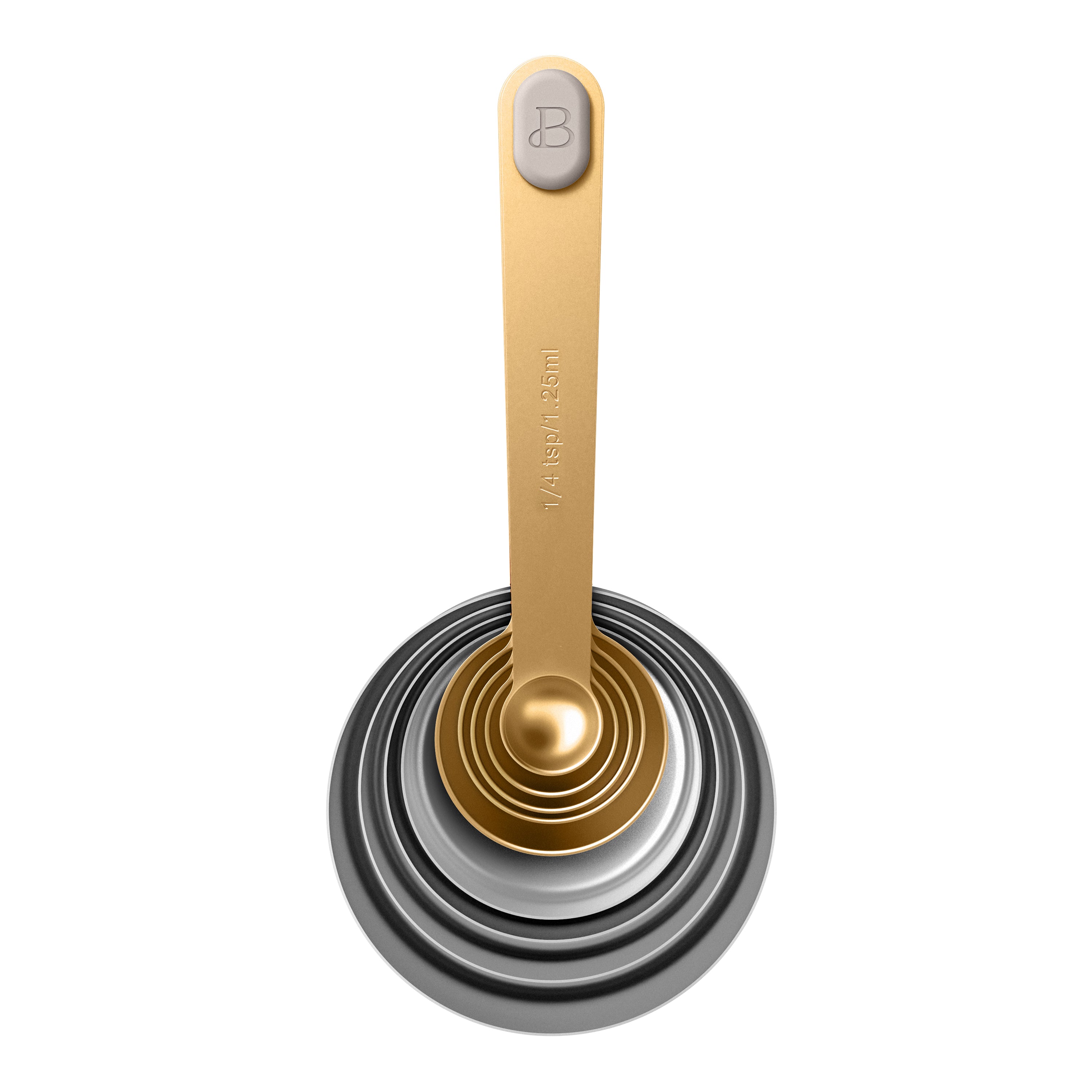 14-Piece Mix &amp; Measure Set, Porcini Taupe by Drew Barrymore