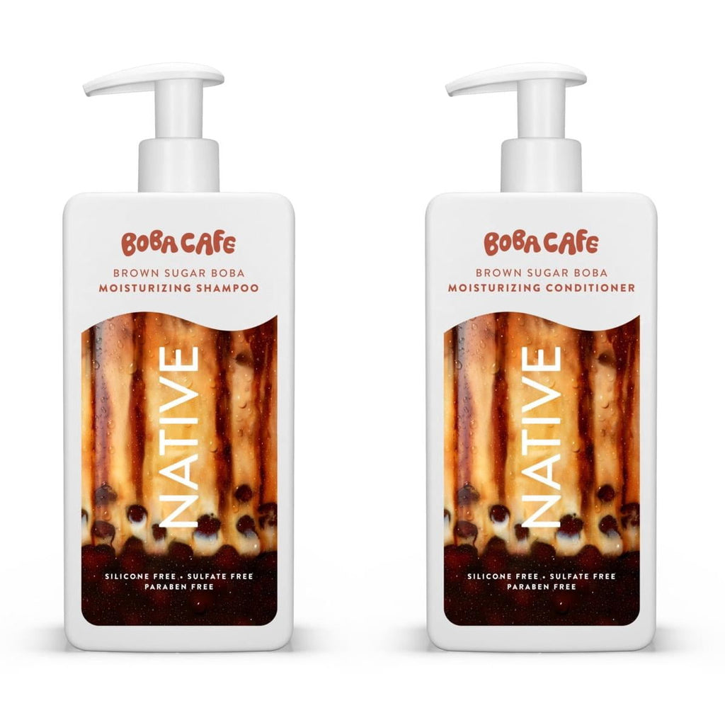 Limited Edition Brown Sugar Boba Shampoo and Conditioner Regimen
