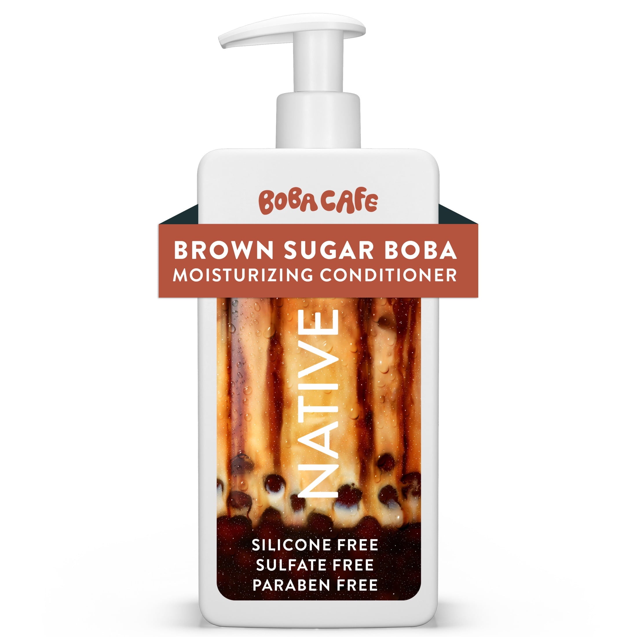 Limited Edition Brown Sugar Boba Shampoo and Conditioner Regimen