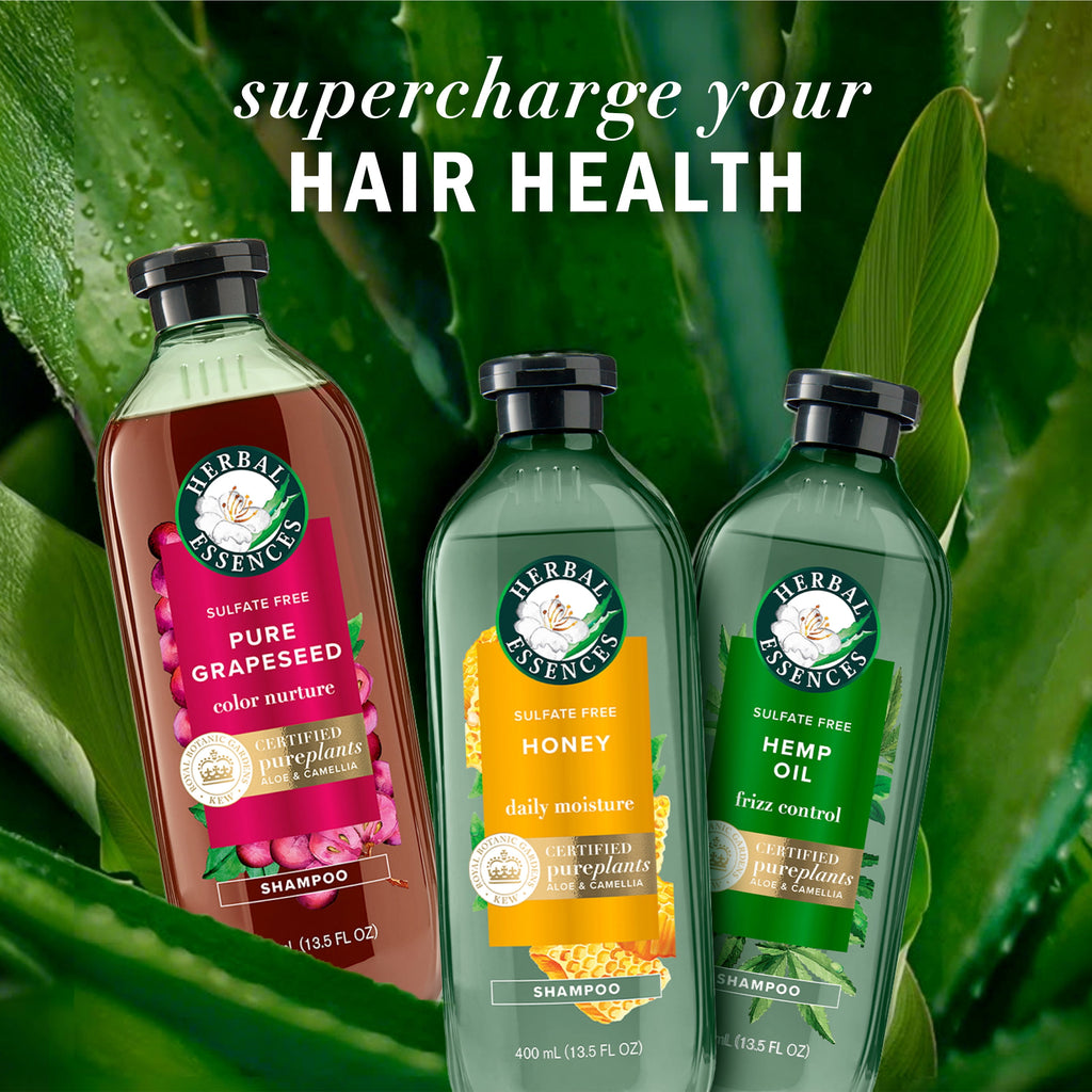 Hemp Oil Shampoo and Conditioner Frizz (2) 13.5 fl oz