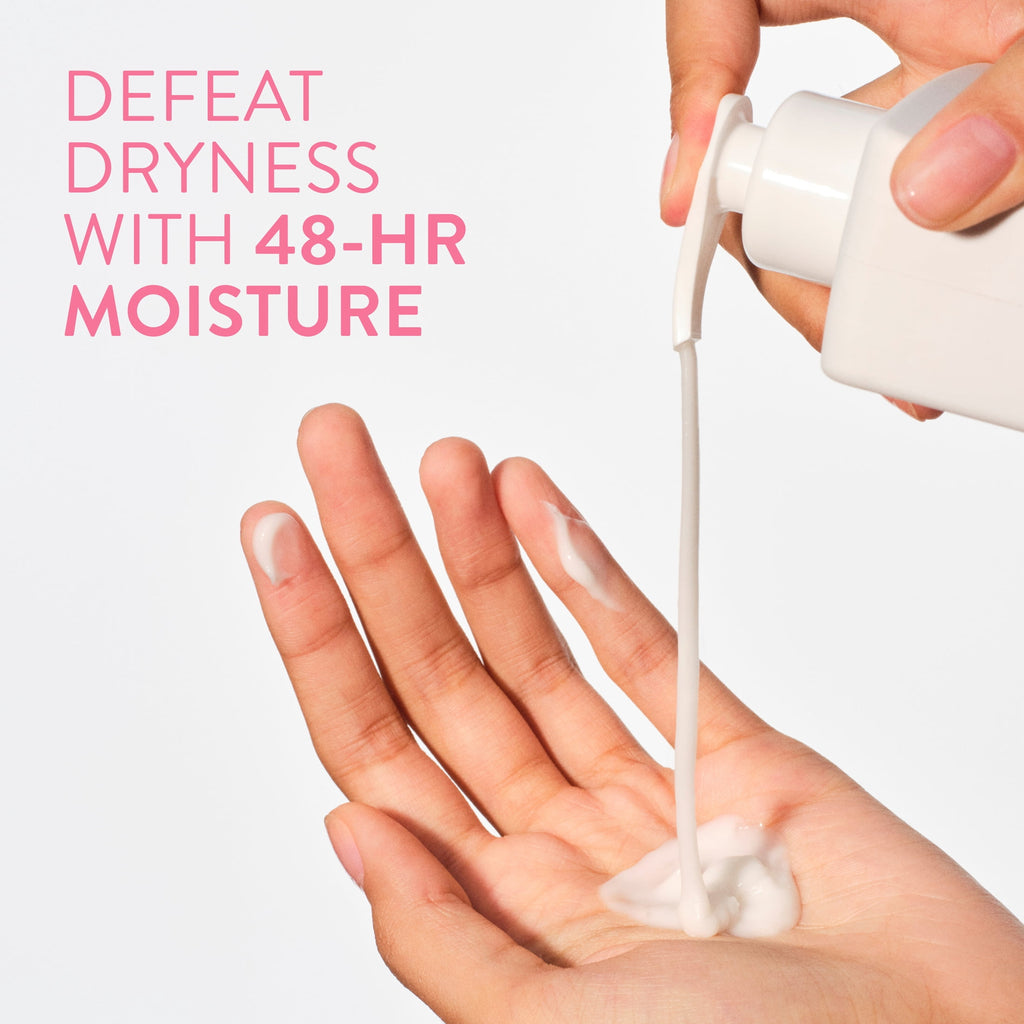 Moisturizing Body Lotion, Cherry Petals &amp; Lychee, Daily Dermatologist Tested for Sensitive Skin, for Women &amp; Men, 16.5 fl oz