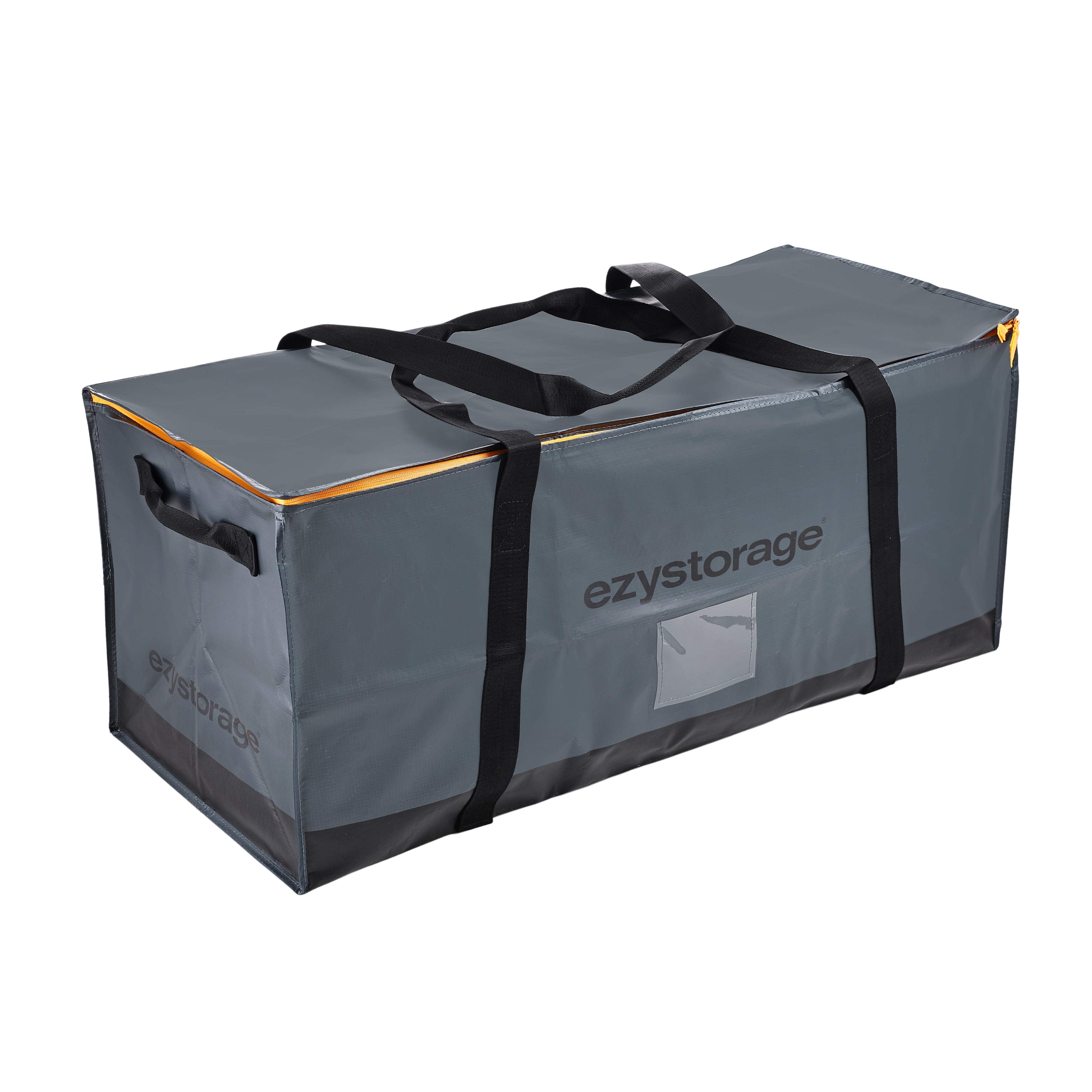 22.1 Gallon, Large, Heavy-Duty Collapsible Utility Storage Bag with Zipper and Reinforced Handles