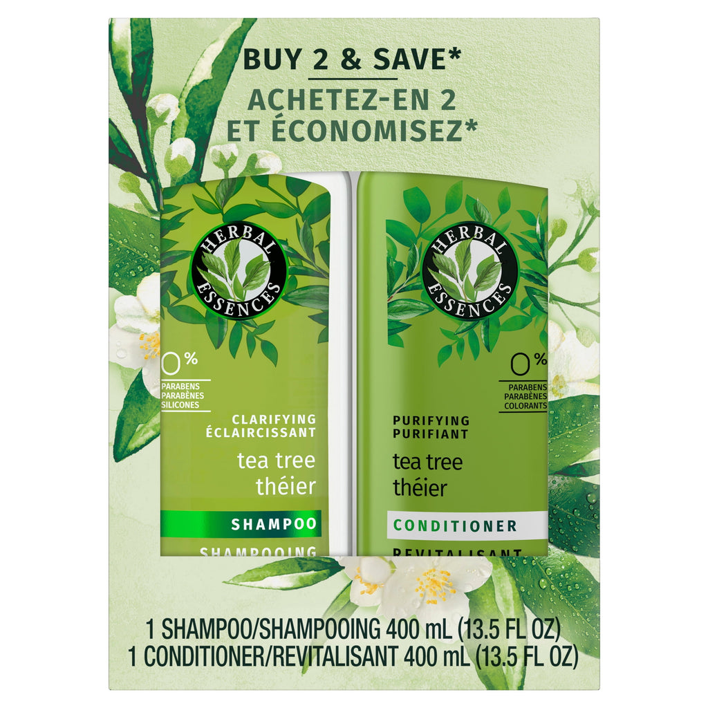 Clarify and Purify Shampoo and Conditioner Dual Pack, 13.5 oz each