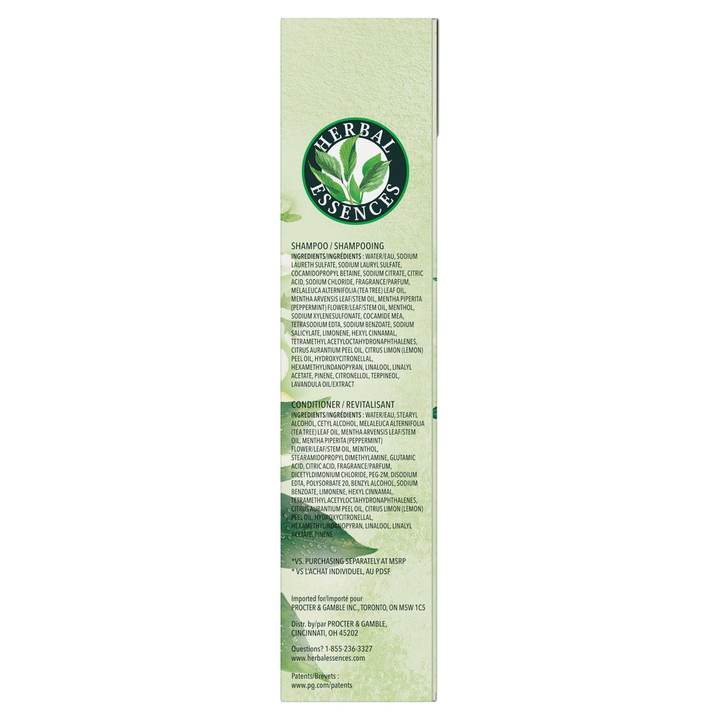 Clarify and Purify Shampoo and Conditioner Dual Pack, 13.5 oz each