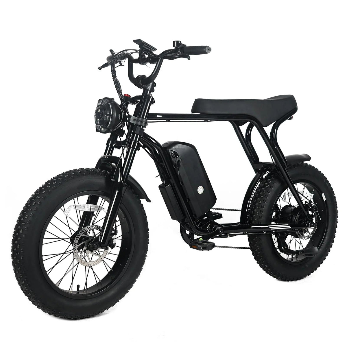 Electric Mountain Bike for Adults | 20 x 4.0 Fat Tires, 1000W Motor, 48V 20Ah Removable Battery, Max Speed 45MPH, Shi Mano 7-Speed for Off-Road Adventures
