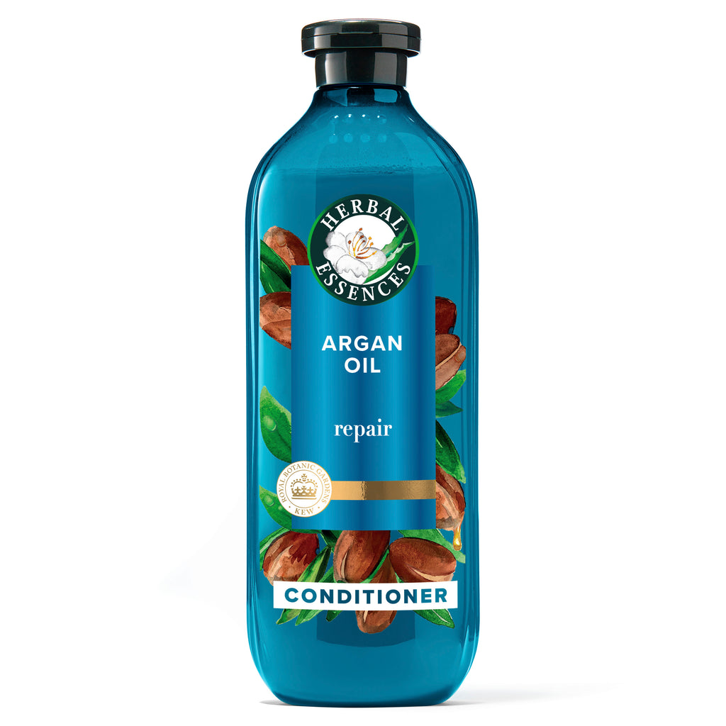 Argan Oil Bundle - Paraben Free Shampoo, Conditioner, &amp; Heat Protectant Spray, 13.5 oz