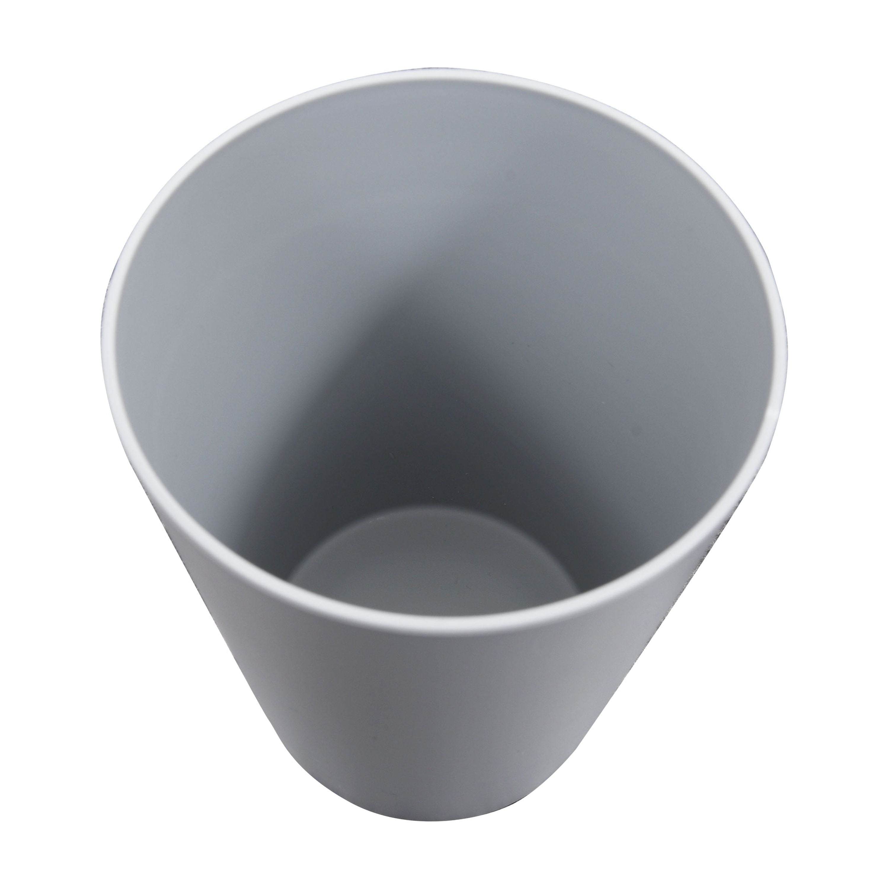 (10 pack) - Dark Blue Round Plastic Tumbler, 18-Ounce