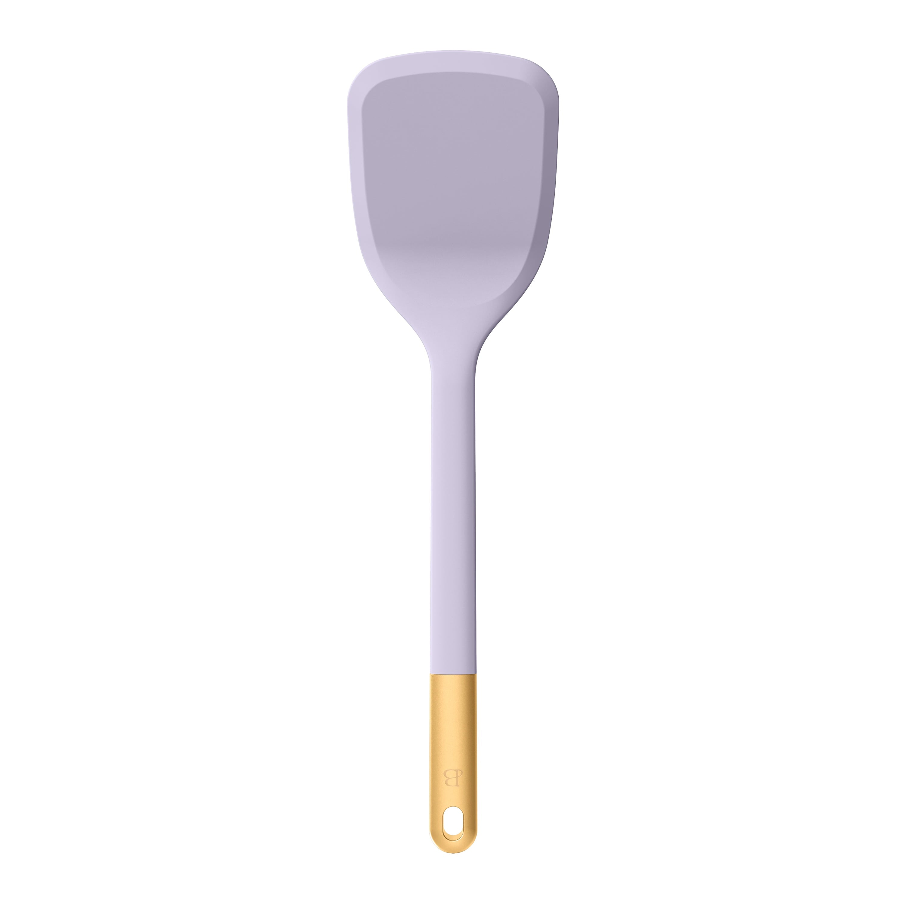 3-Piece Silicone Kitchen Utensil Tool Set, Porcini Taupe by Drew Barrymore