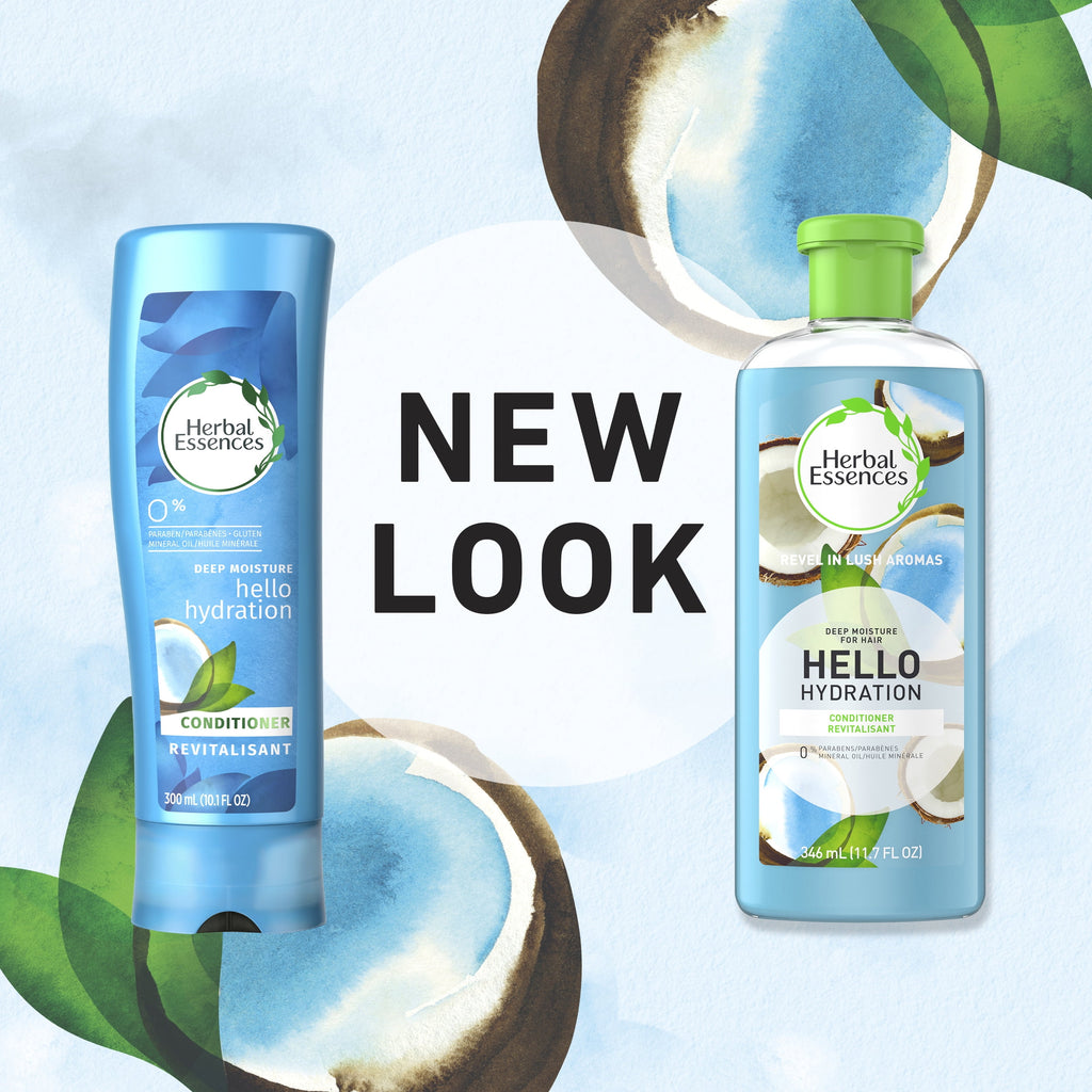 Hello Hydration Conditioner, All Hair Types, 11.7 fl oz