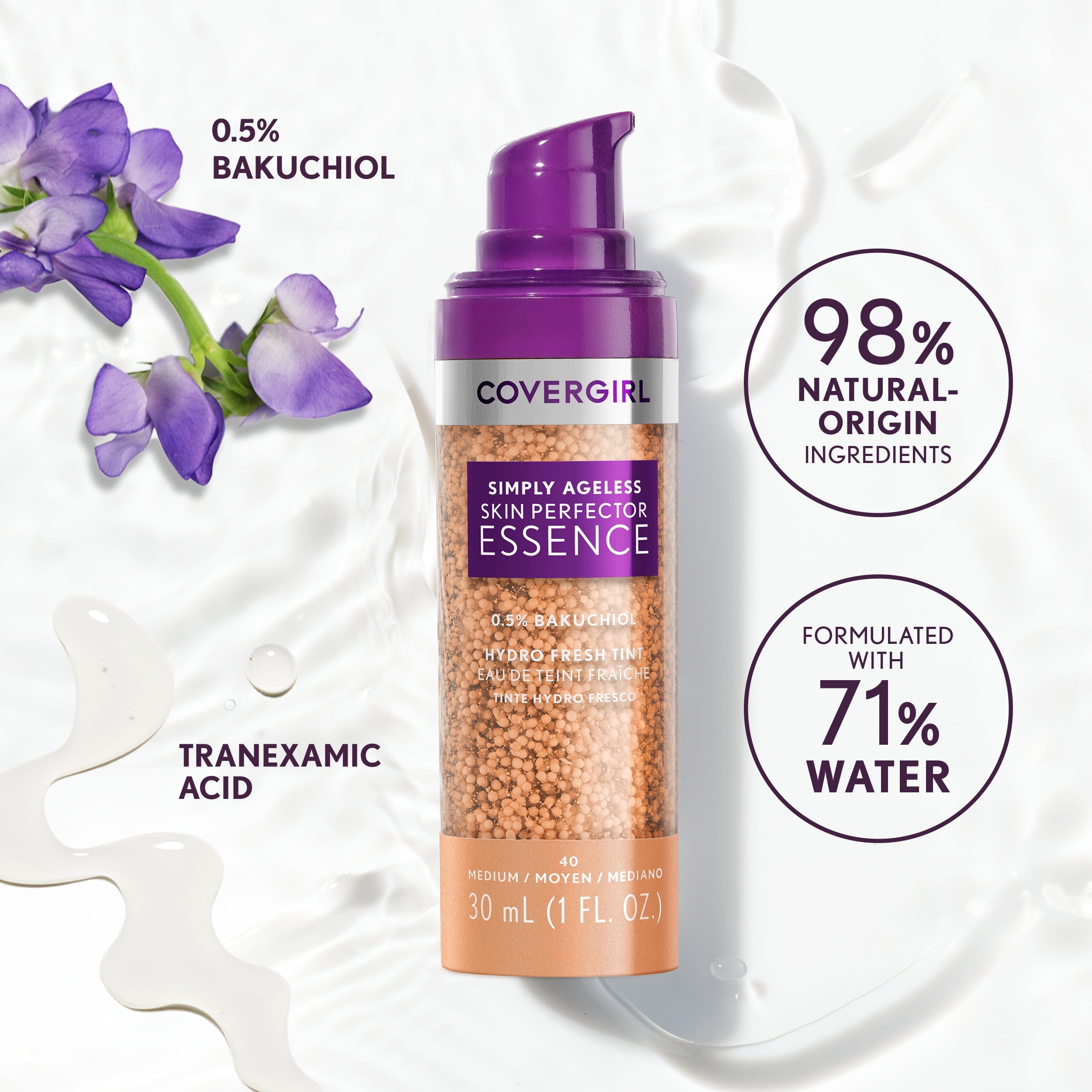 Perfector Essence, 30 Light-Medium, 1 fl oz