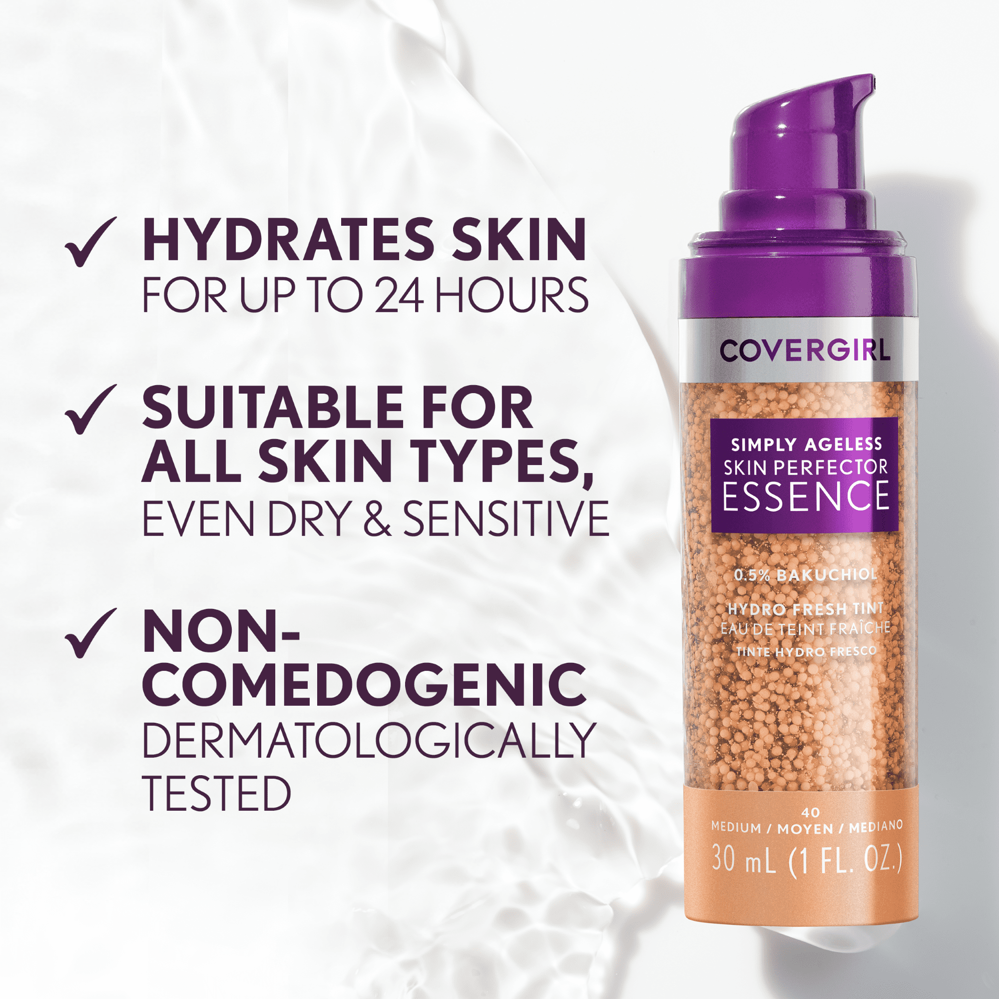 Perfector Essence, 30 Light-Medium, 1 fl oz