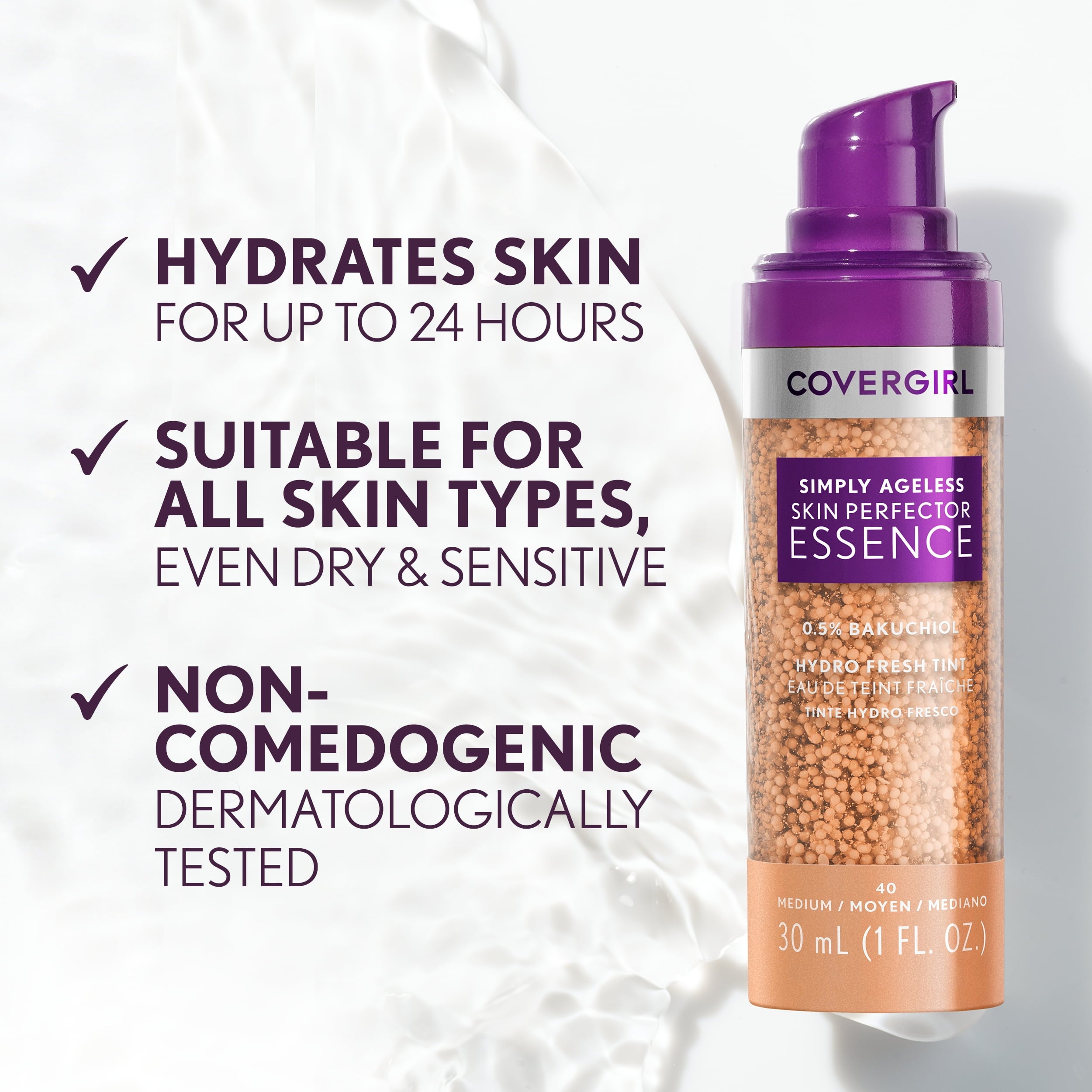 Perfector Essence, 30 Light-Medium, 1 fl oz