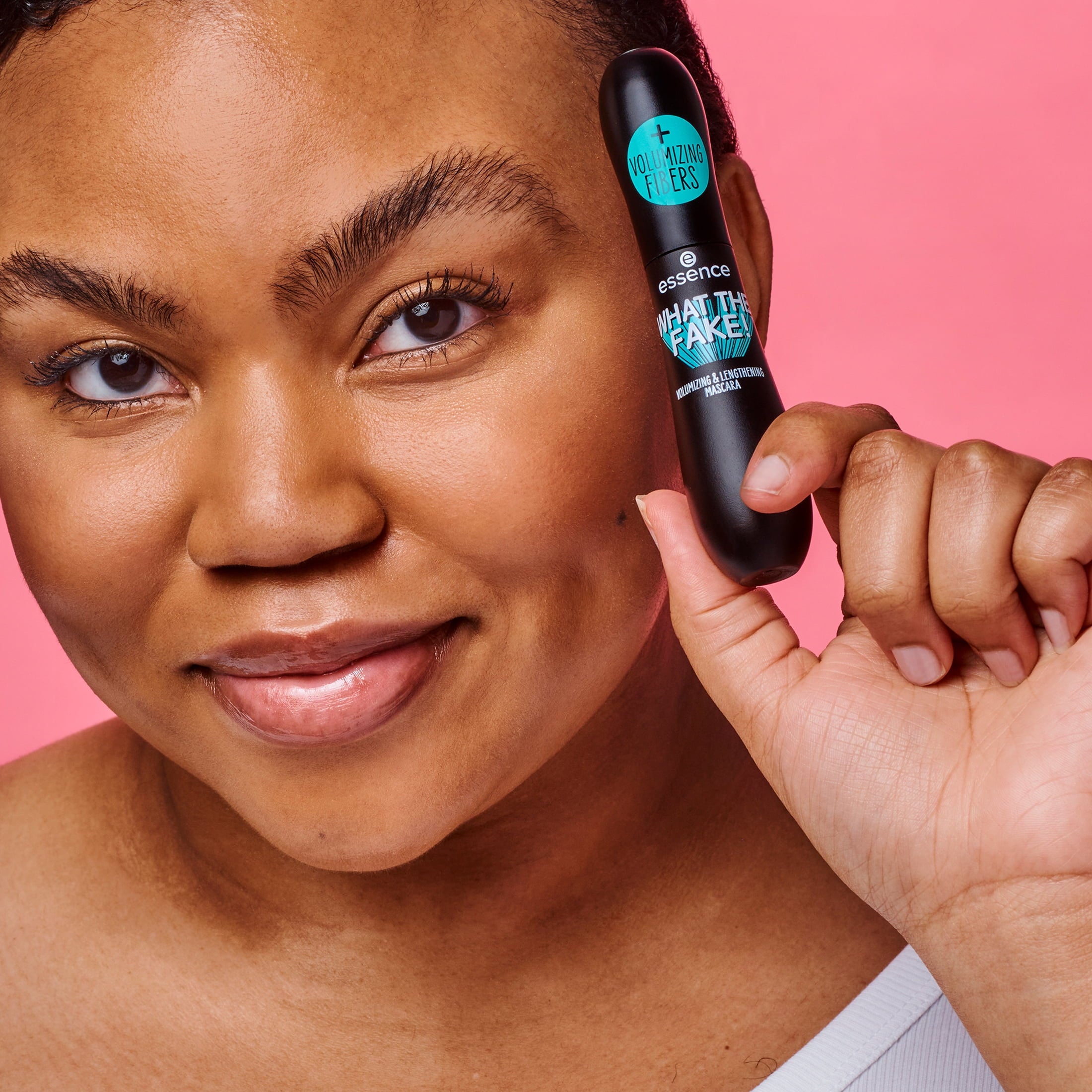 What The Fake! Volumizing &amp; Lengthening Mascara, Black