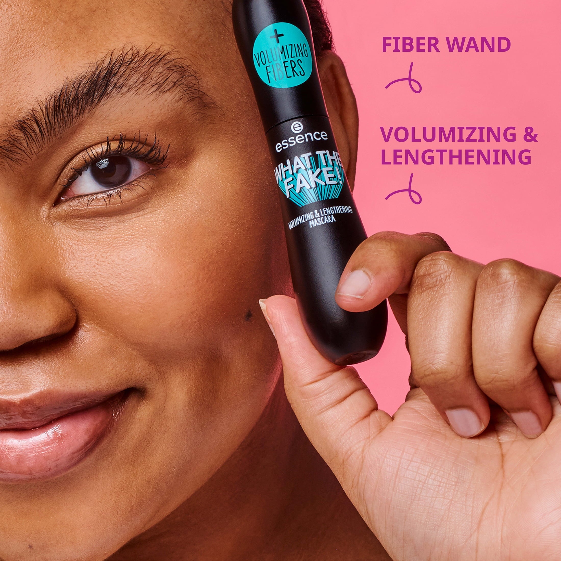 What The Fake! Volumizing &amp; Lengthening Mascara, Black