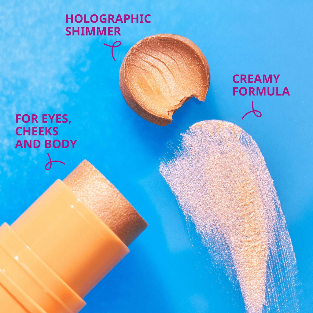 Baby Got Holo Glow Highlighter Stick, 10 Holy Apricotly