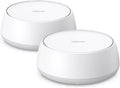 Dual-band WiFi 7 networking system (Deco BE25) - Supports over 150 devices, 5GHz/2.4GHz frequency bands, 2.5Gbps ports, MLO technology, 4K-QAM function, home security protection system, universal compatibility (3 sets)