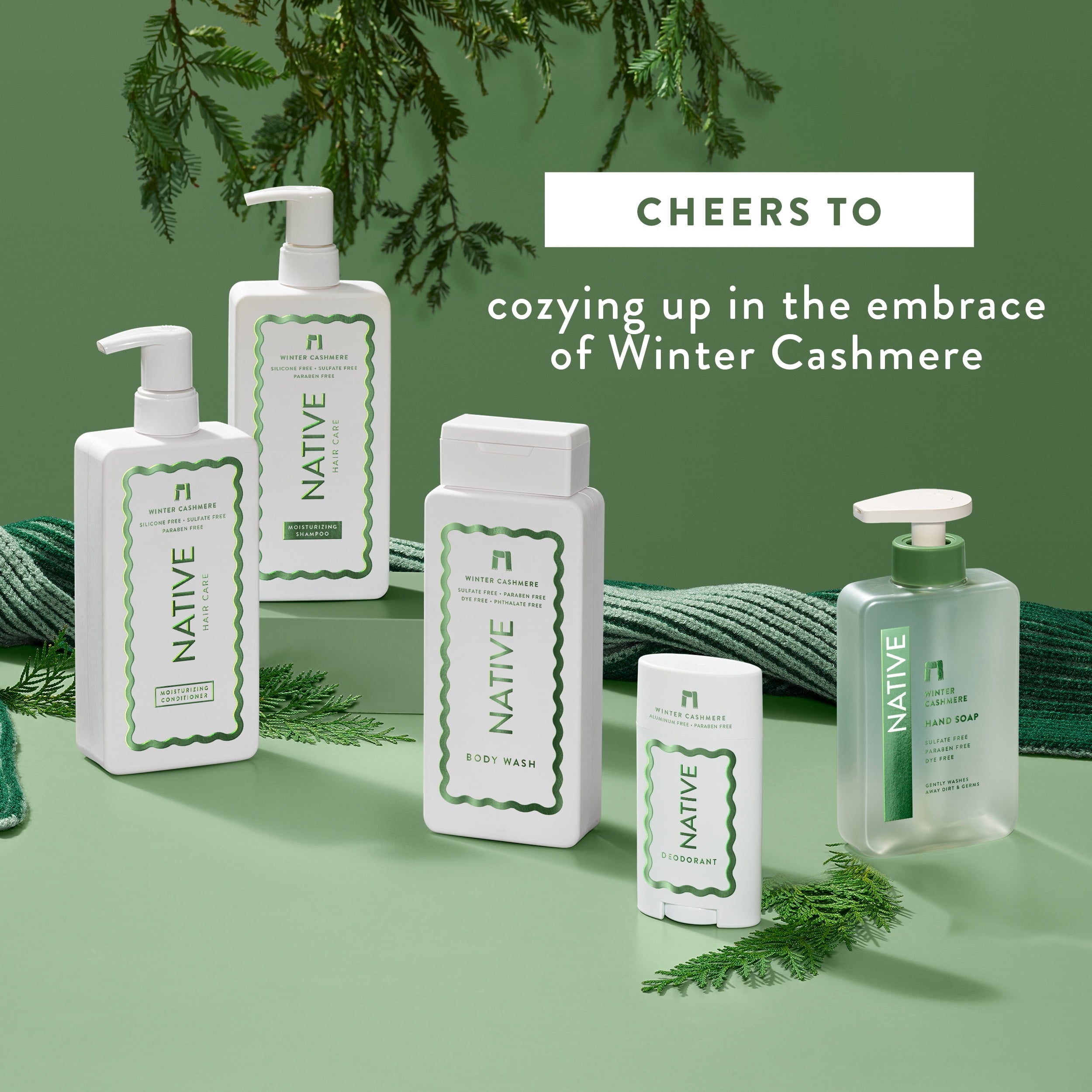 Limited Edition Winter Cashmere Conditioner 16.5 oz