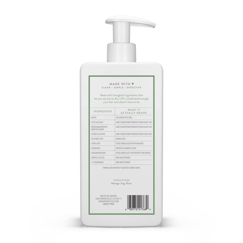 Limited Edition Winter Cashmere Conditioner 16.5 oz