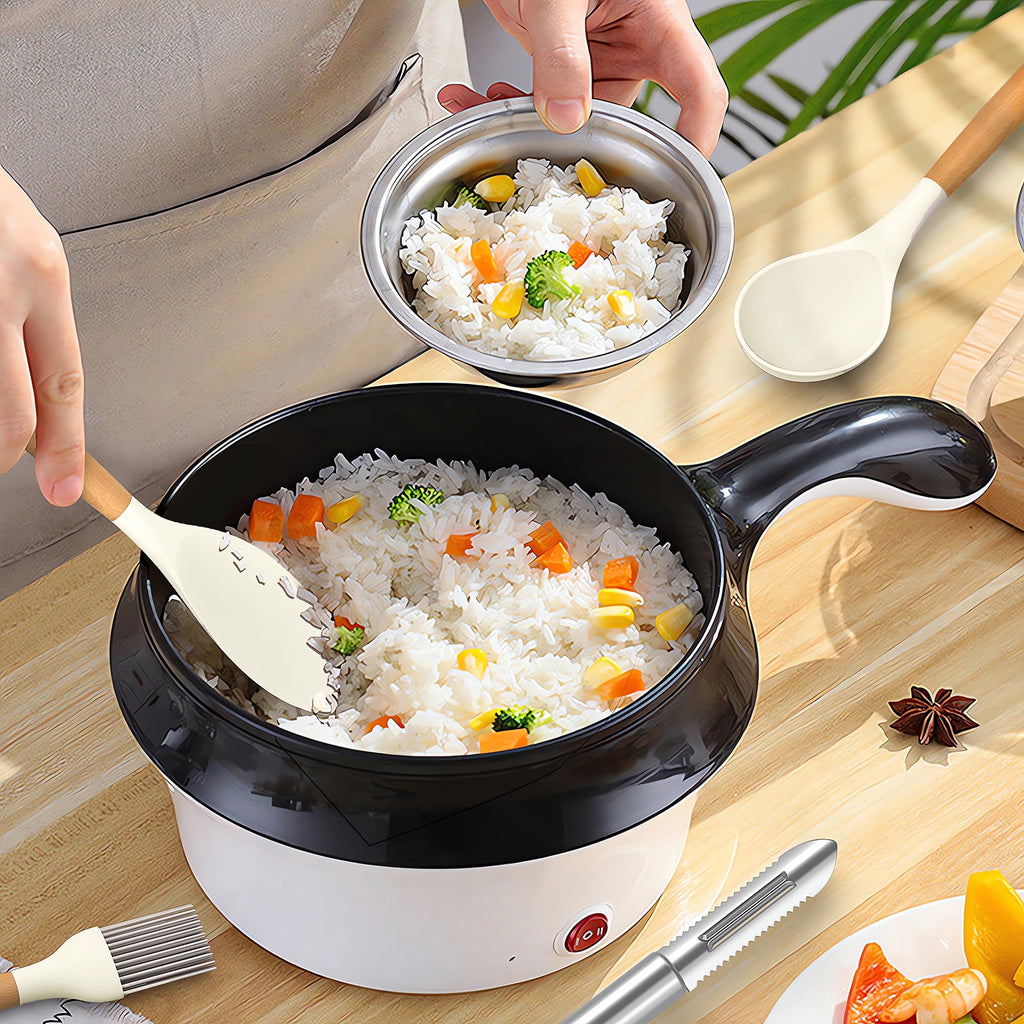 Kitchen Cooking Utensils Set, 33 pcs Non-stick Silicone Cooking Kitchen Utensils Spatula Set with Holder, Wooden Handle Silicone Kitchen Gadgets Utensil Set (Cream White)