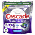 Platinum Plus Dishwasher Pods, Action Pacs Dishwasher Detergent Tabs, Fresh, 17 Count