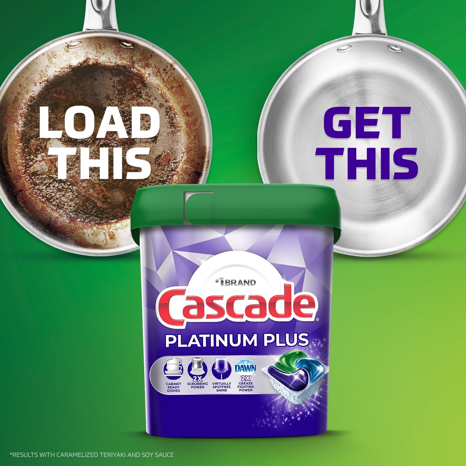 Platinum Plus Dishwasher Pods, Action Pacs Dishwasher Detergent Tabs, Fresh, 17 Count