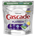 Pacs Dishwasher Detergents, Lemon Scent, 11.7 Ounce, 21 Count