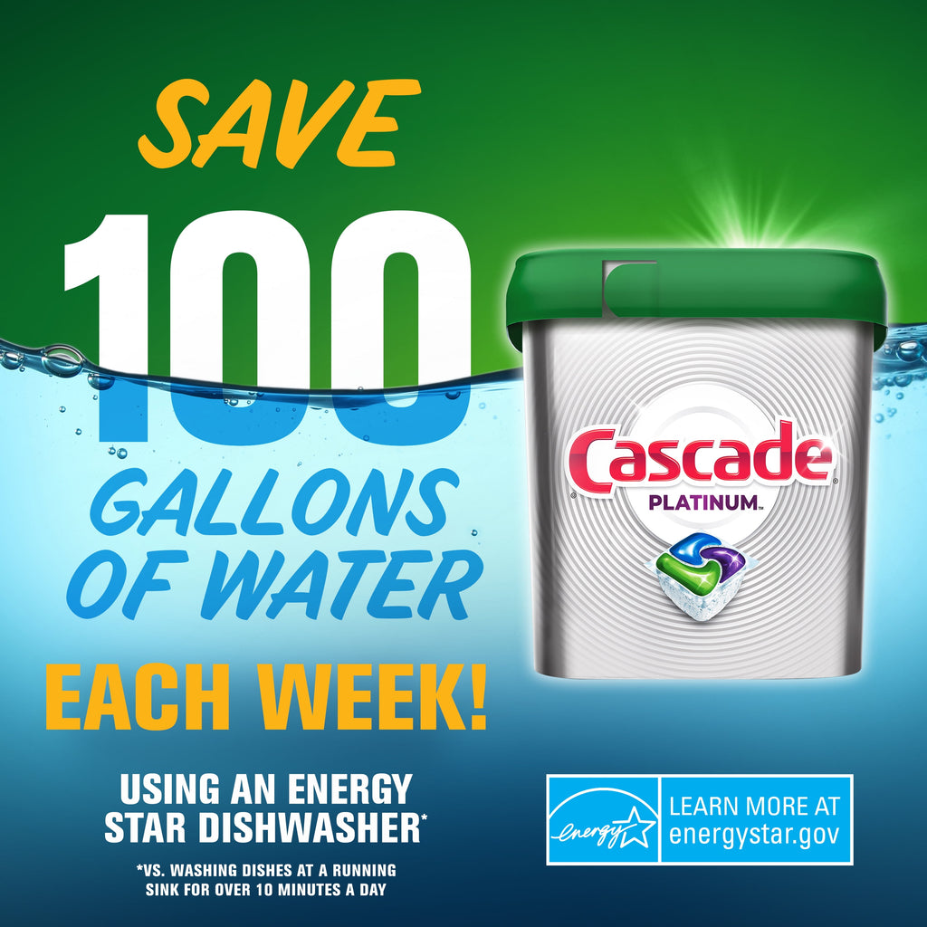 Pacs Dishwasher Detergents, Lemon Scent, 11.7 Ounce, 21 Count