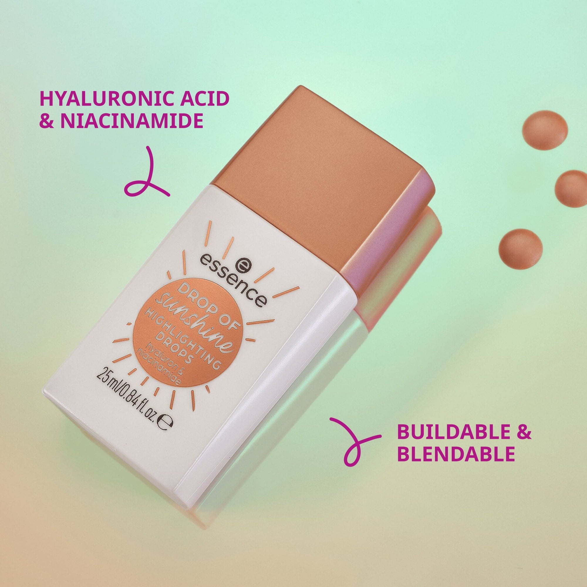Drop of Sunshine Highlighting Drops