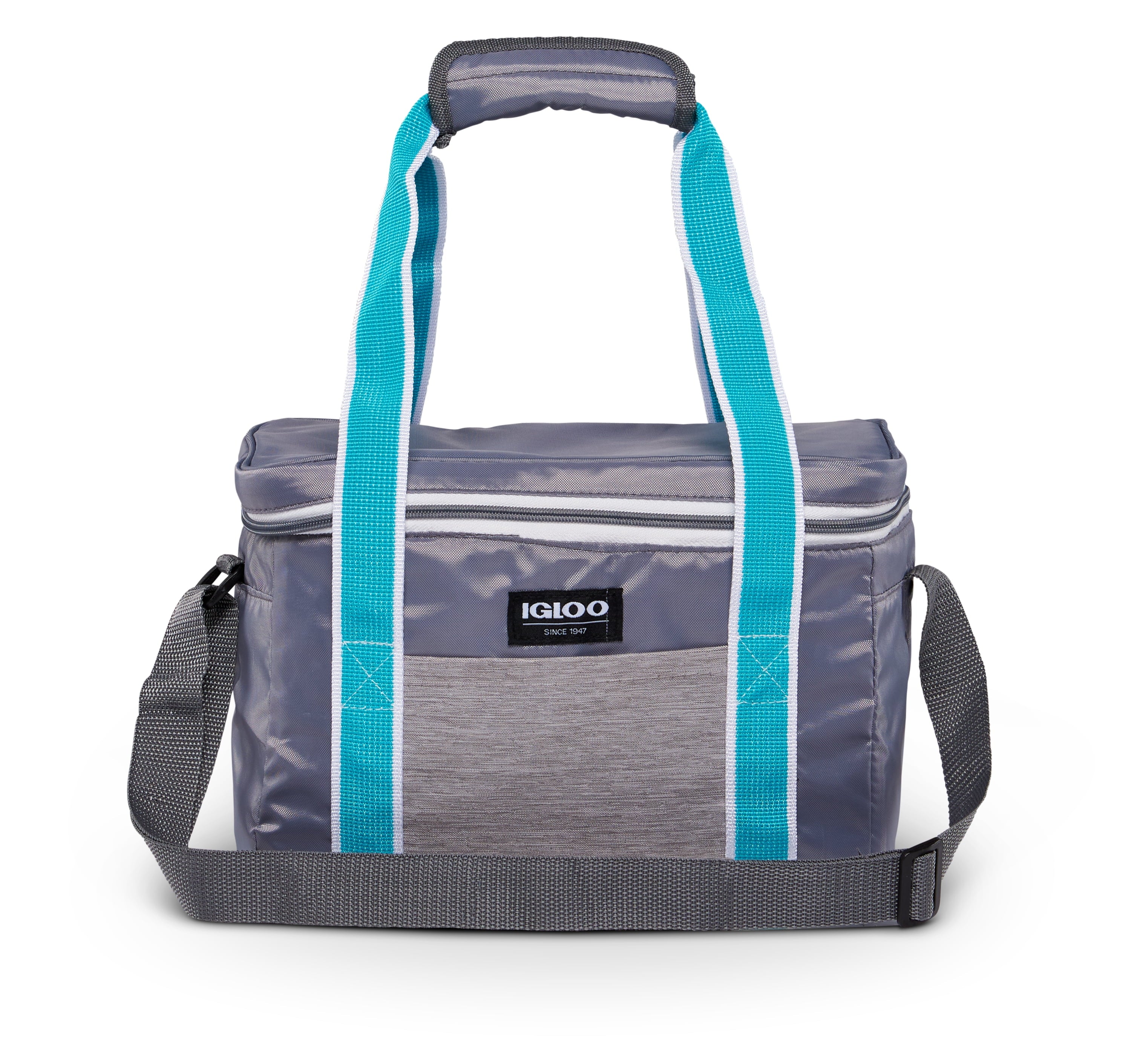 (2 pack) Igloo 12 Can Heritage Lunch Companion Cooler Bag - Teal
