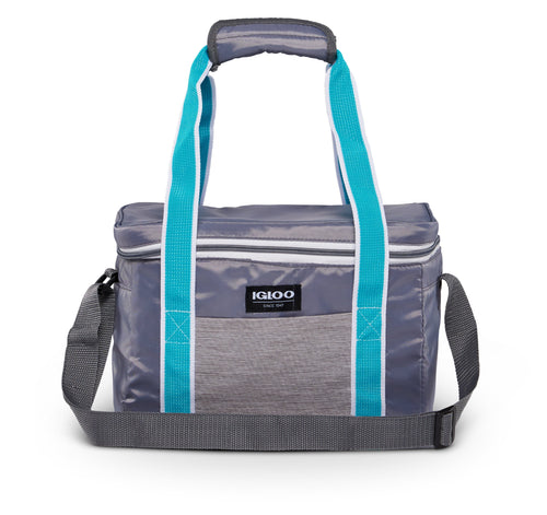 (2 pack) Igloo 12 Can Heritage Lunch Companion Cooler Bag - Teal