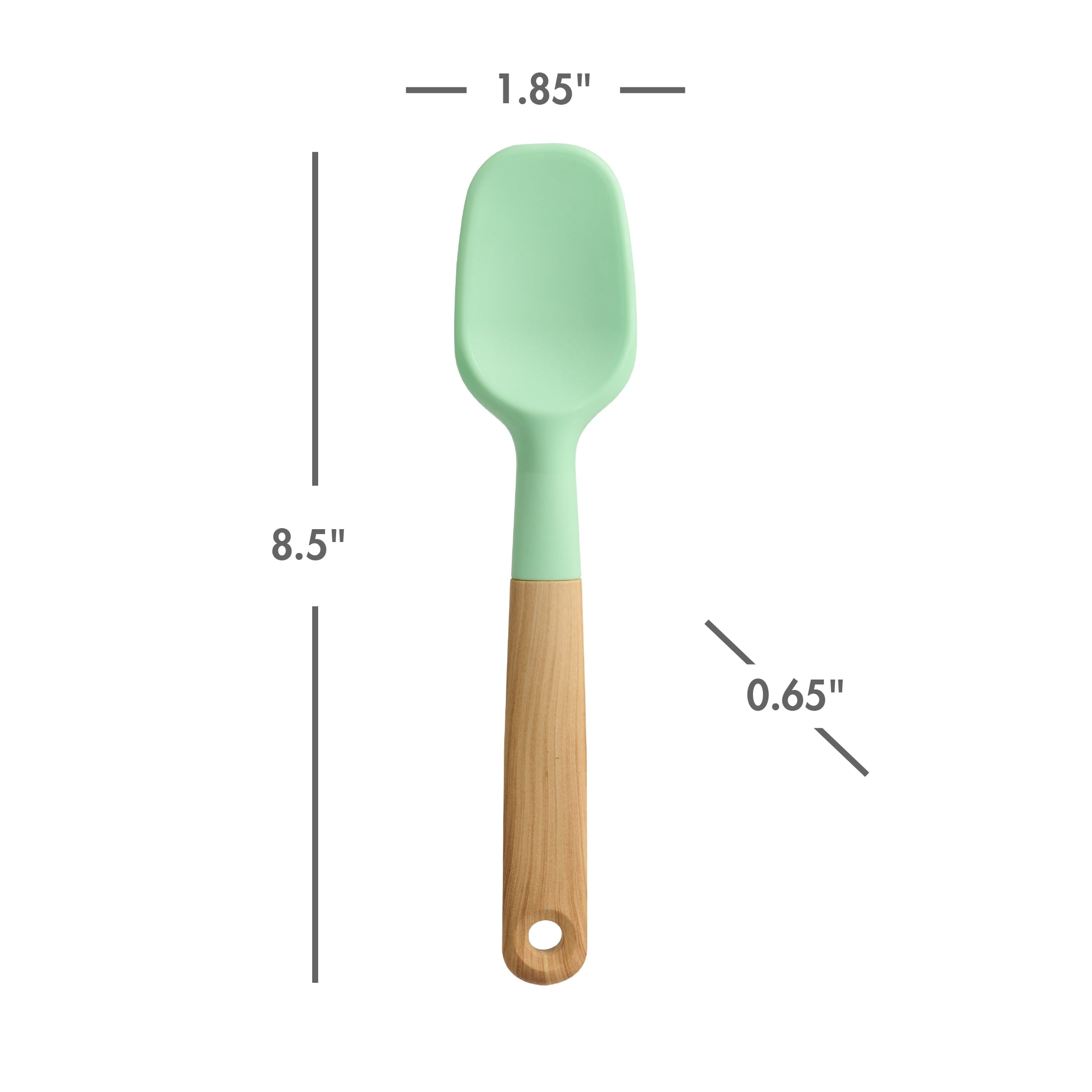 Way To Celebrate 5-Piece Baking Tools. Purple, Pink and Green