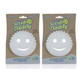 Sponge - Dye Free - Scratch-Free Scrubber for Dishes and Home, Odor Resistant, Soft in Warm Water, Firm in Cold, Deep Cleaning, Dishwasher Safe, Multi-use, 1ct (2 pack)