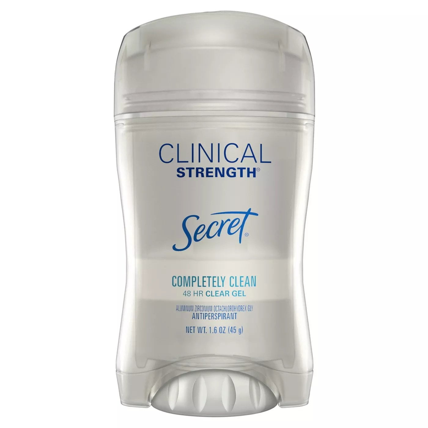 Clear Gel Antiperspirant, Completely Clean, 1.6oz